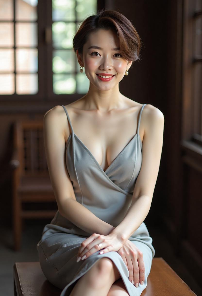 厨房里的夏天海报