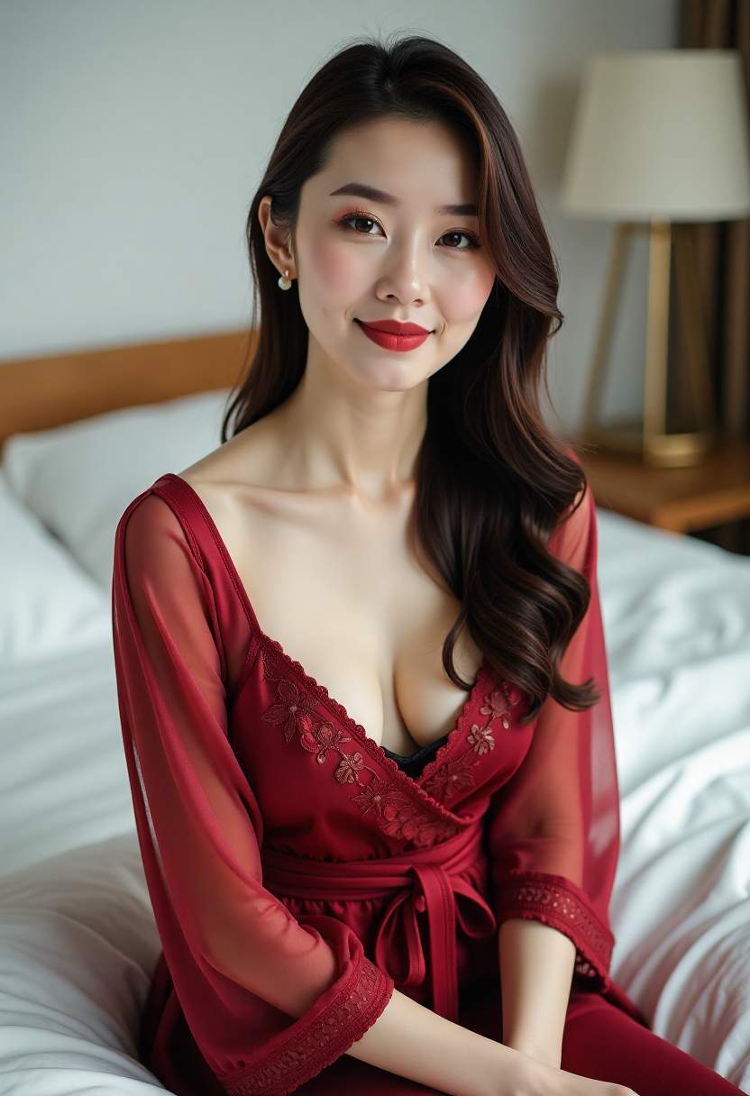 长桌夜戏现场